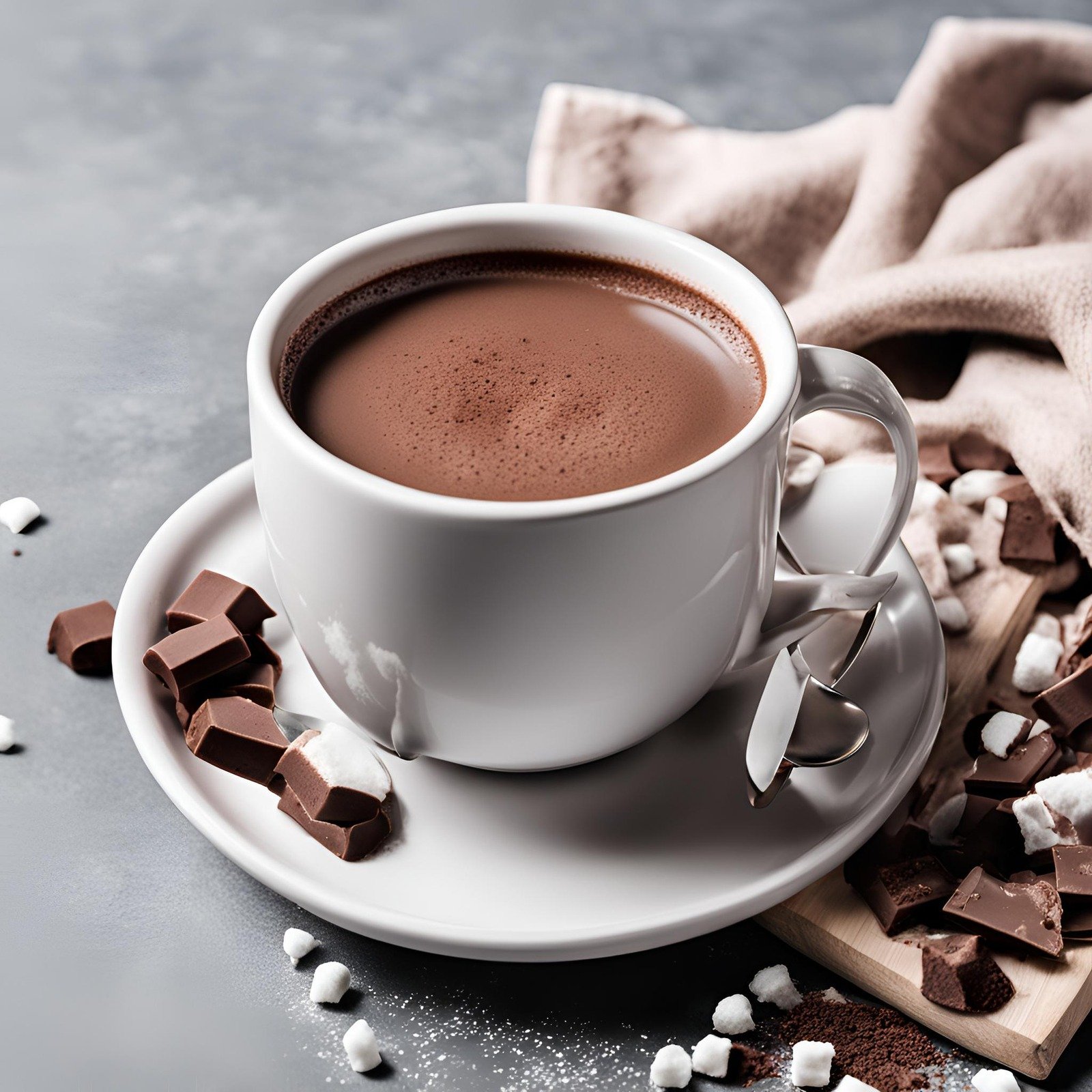 Rich Hot Chocolate | Premium Cocoa & Cozy Treats - Ai Cafe & Bistro